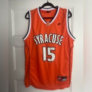 Carmelo Anthony Syracuse #15 Retro Basketball Jersey